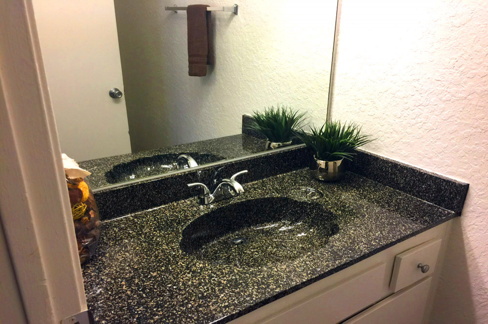 Thank you for viewing our 2 bed 2 bath resurfaced counters 13 at Cinnamon Creek Apartments in the city of Redlands.
